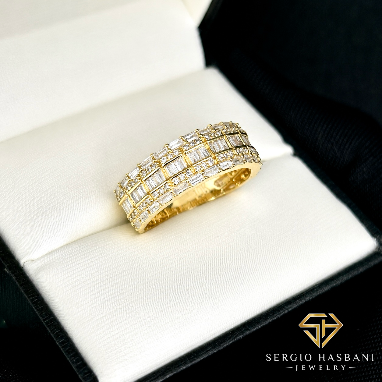 10K TURYON Diamond Ring