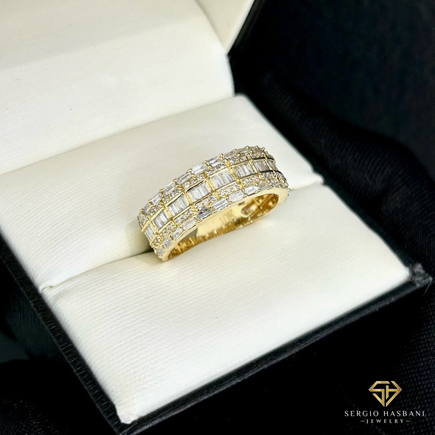 10K TURYON Diamond Ring