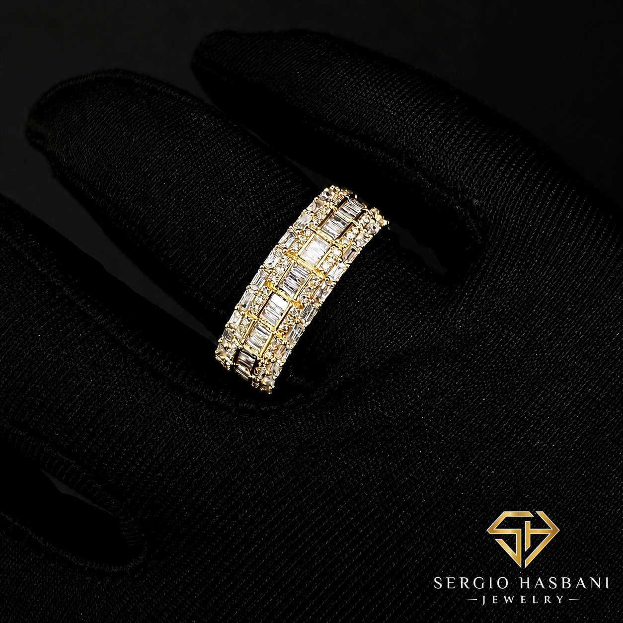 10K TURYON Diamond Ring