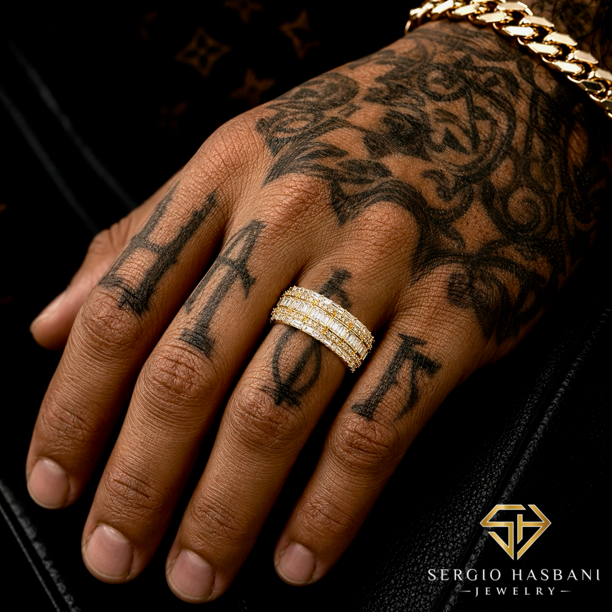 10K TURYON Diamond Ring