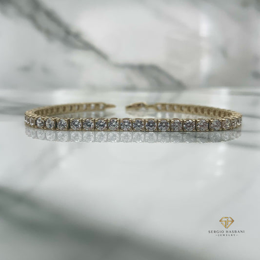 10K Tennis Bracelet 3.5MM