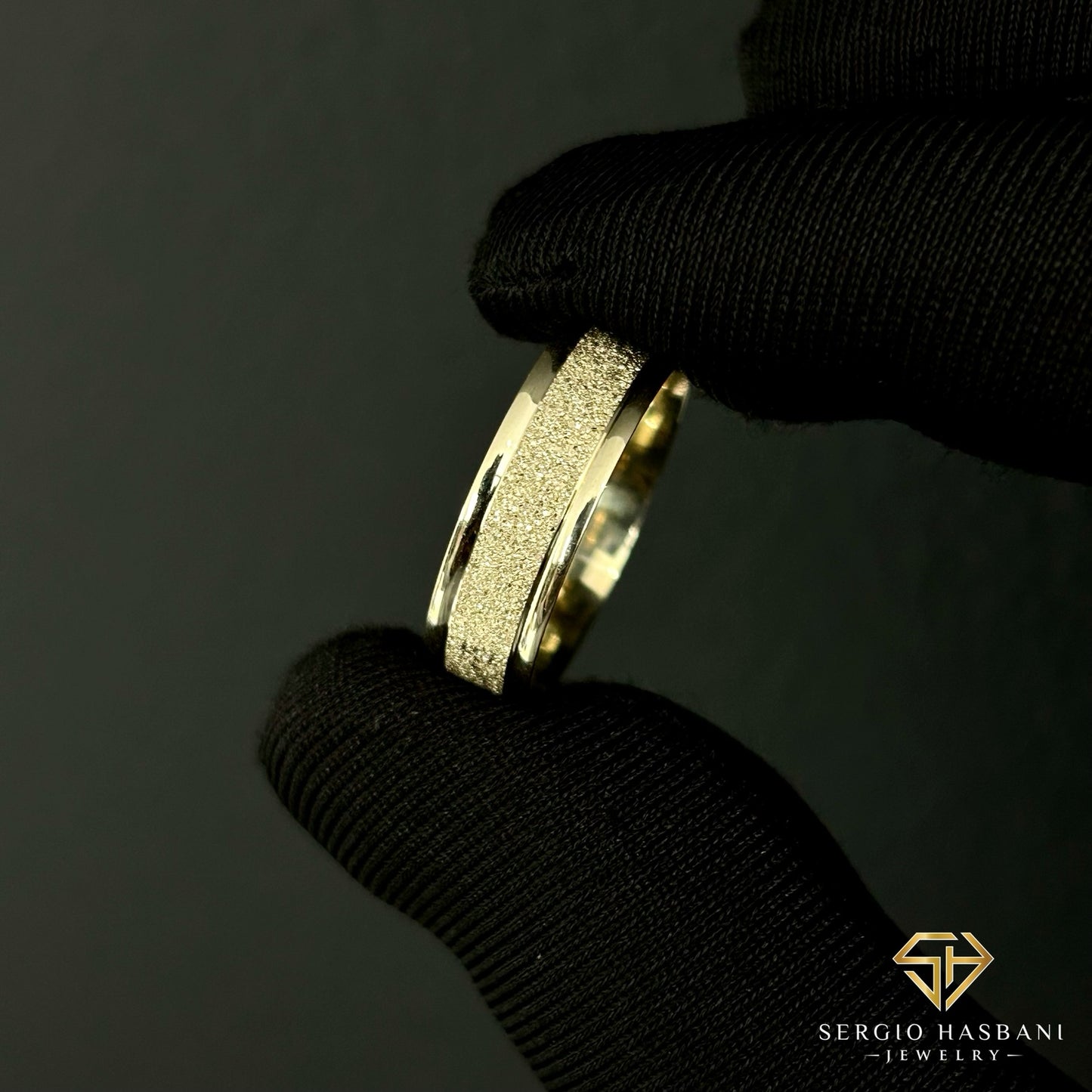 10K WEDDING BAND 1