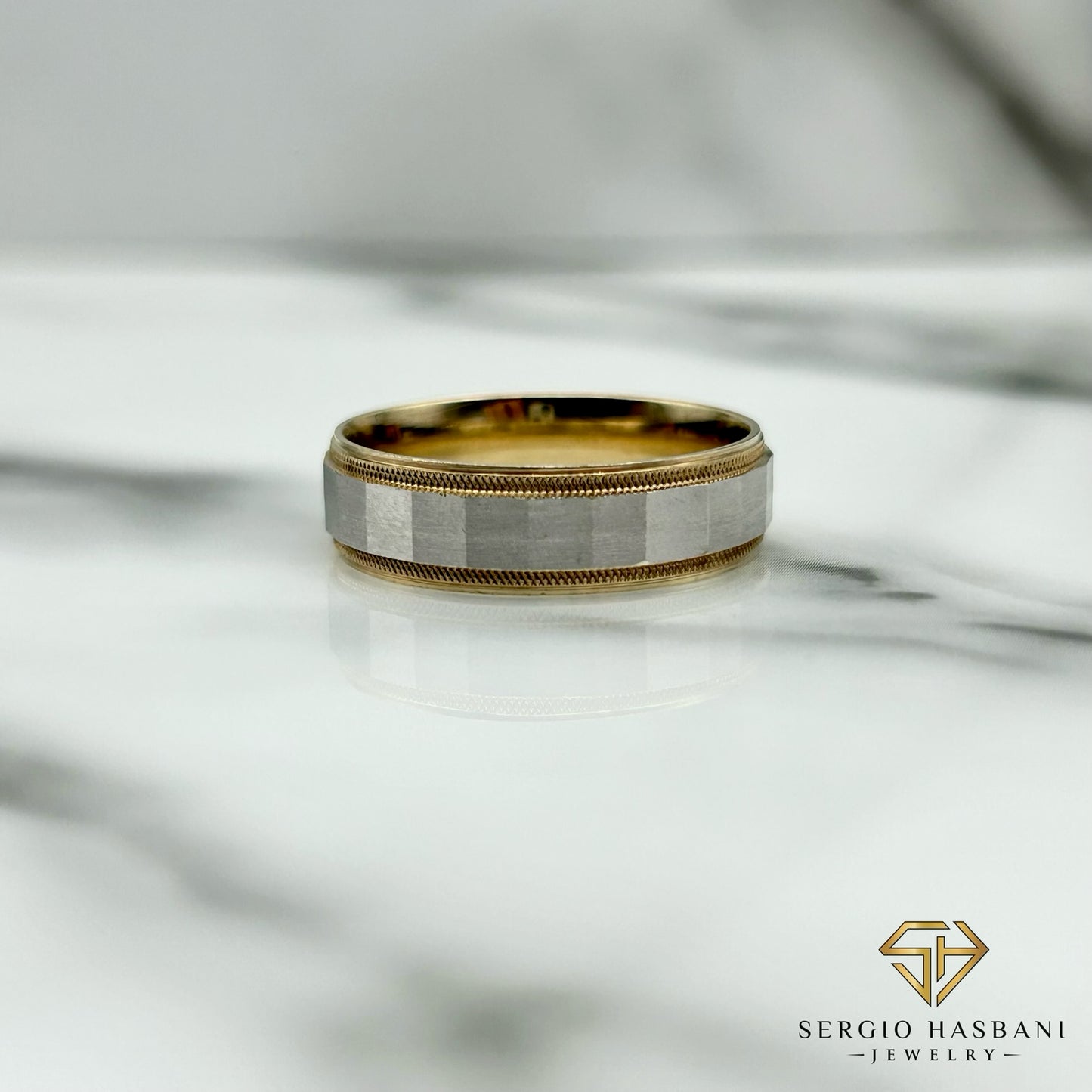10K WEDDING BAND 3