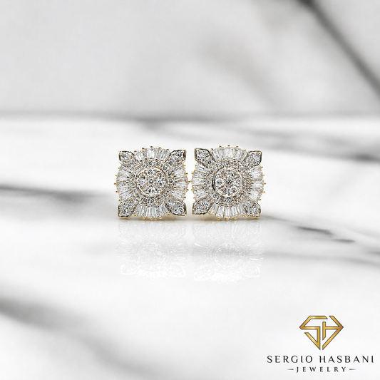 10K XANOS Diamond Earrings