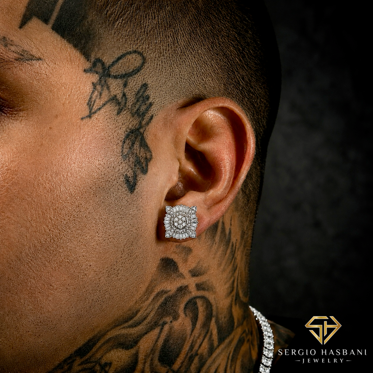 10K XANOS Diamond Earrings