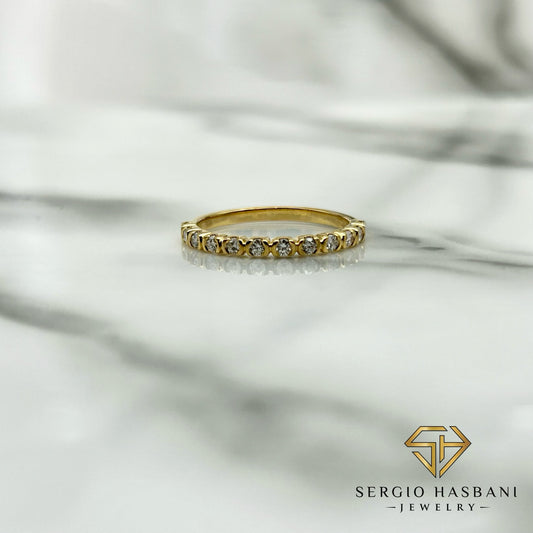 10K ZAYA VVS Lab Diamond Ring