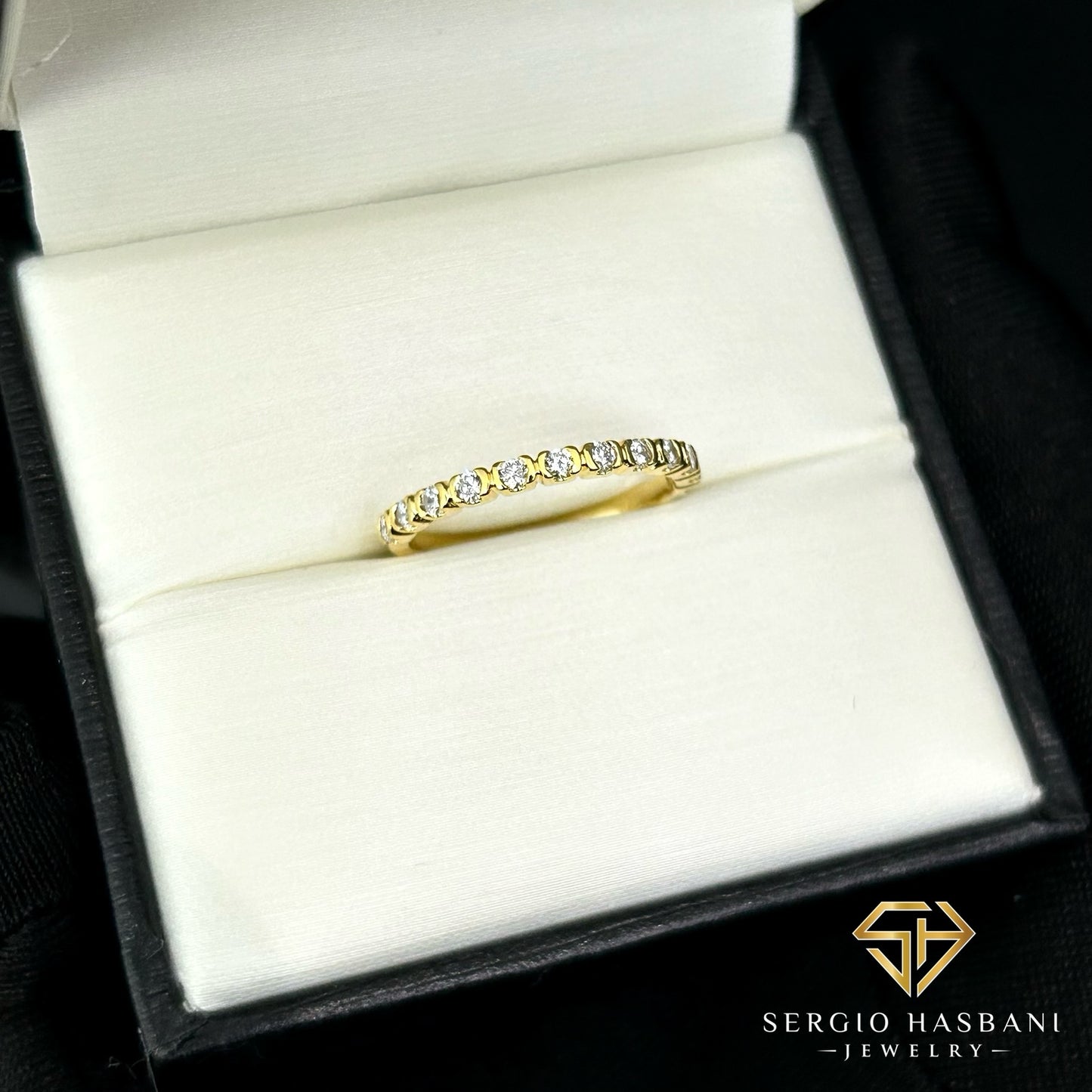 10K ZAYA VVS Lab Diamond Ring