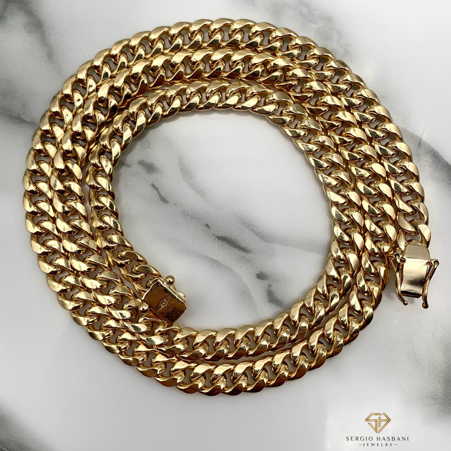 10K 7MM Cuban Link Chain