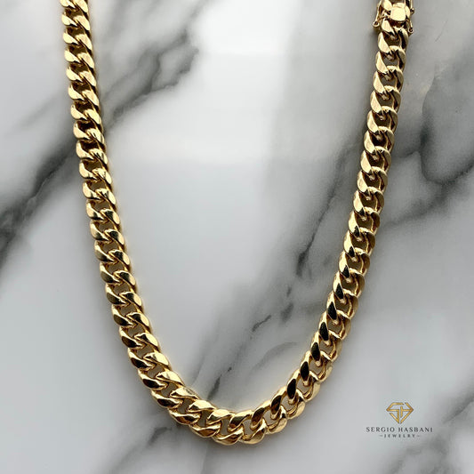 10K 7.5MM Cuban Link Chain