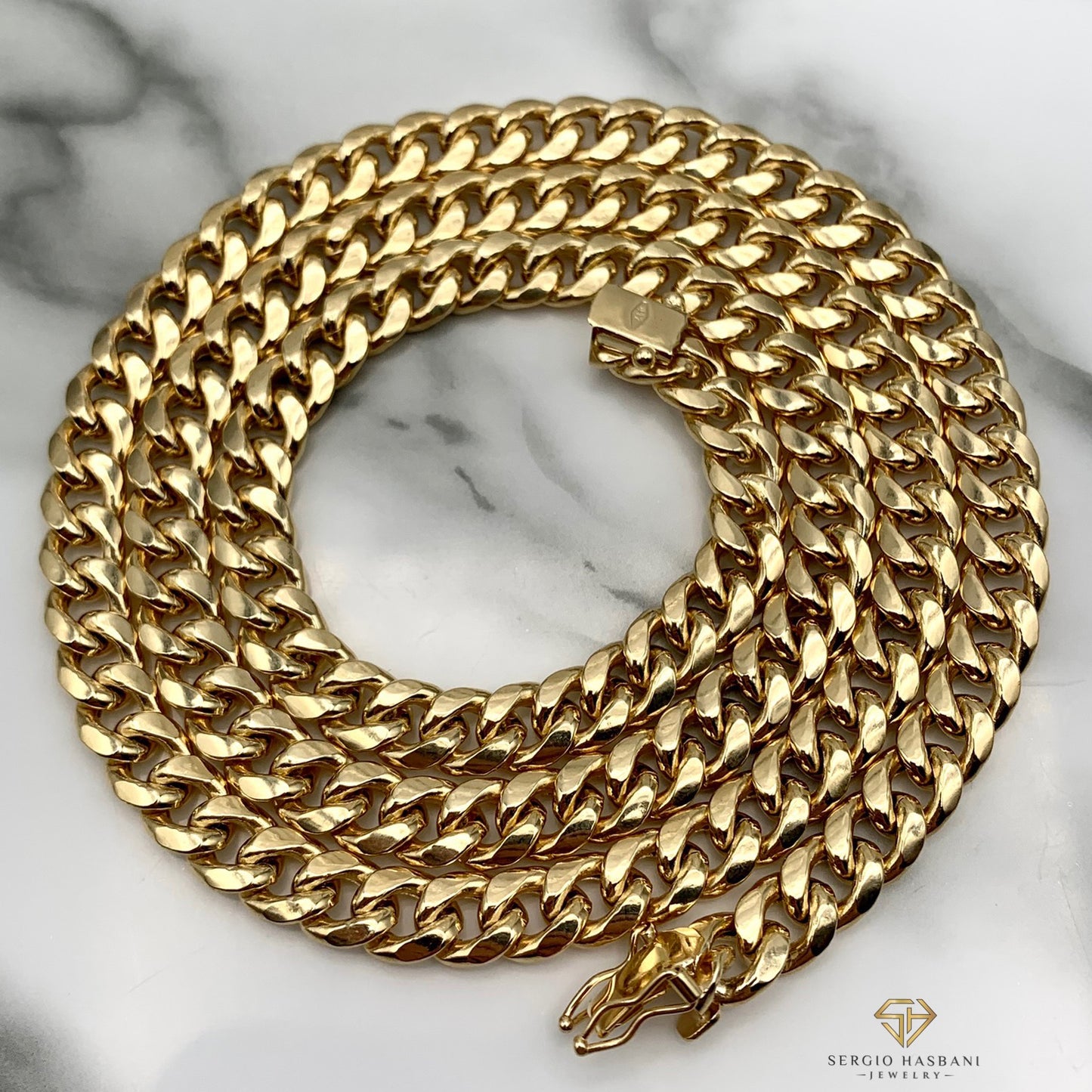 10K 7.5MM Cuban Link Chain