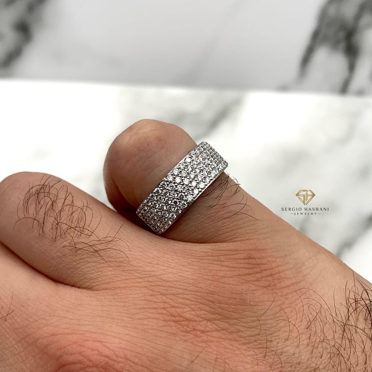 14K BANDY Diamond Ring