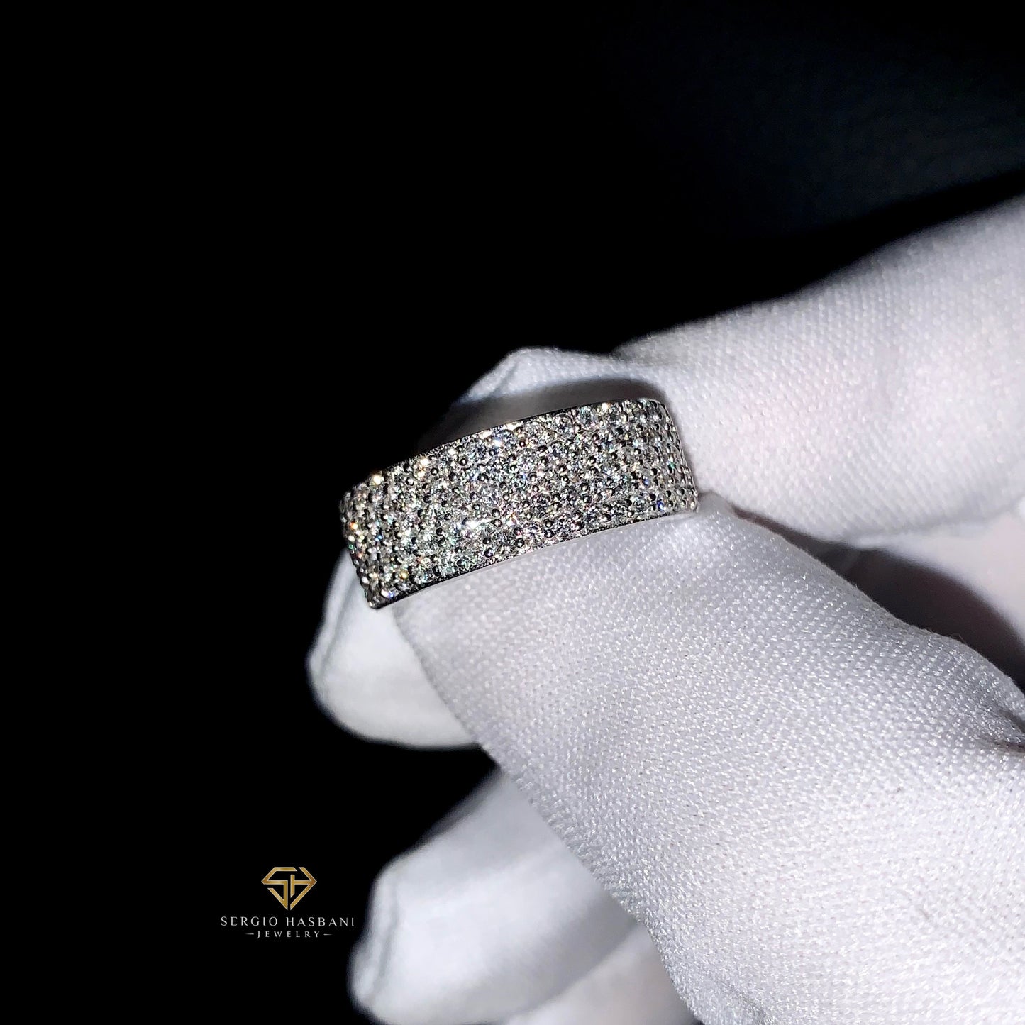 14K BANDY Diamond Ring