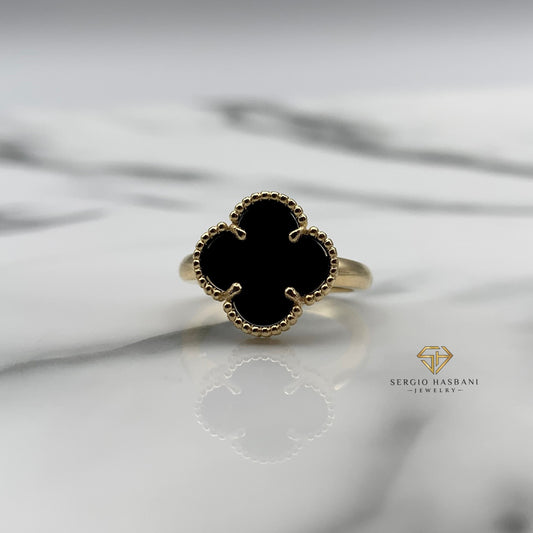 10K CLOVER Ring