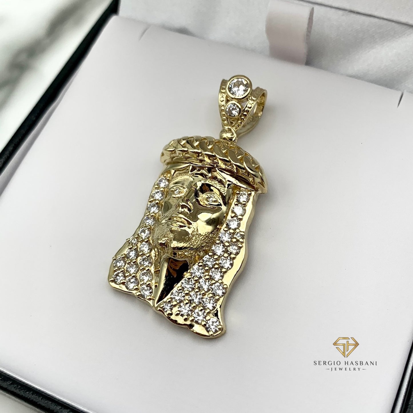 10K JEEZUZ Pendant