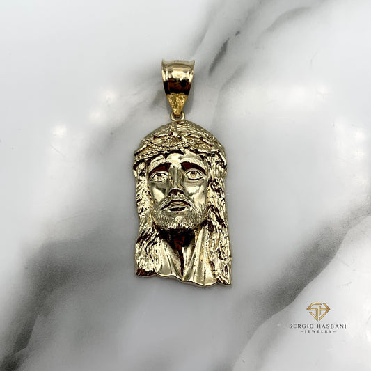 10K JESUS Pendant