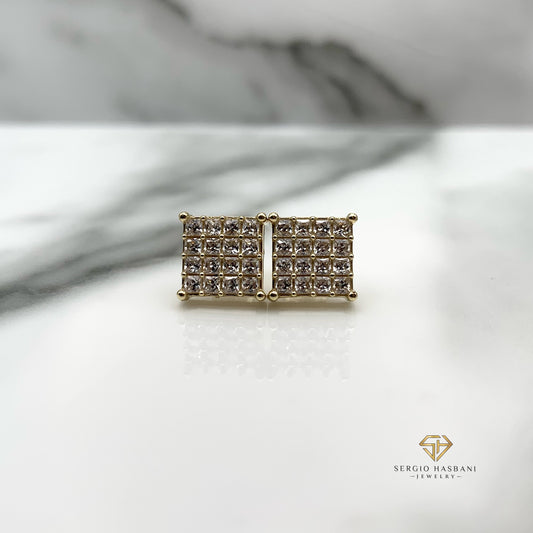 10K KANDO Stud Earrings